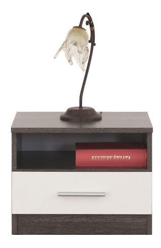 Noční stolek Allesia AS 3 Szafka nocna (2 ks.)