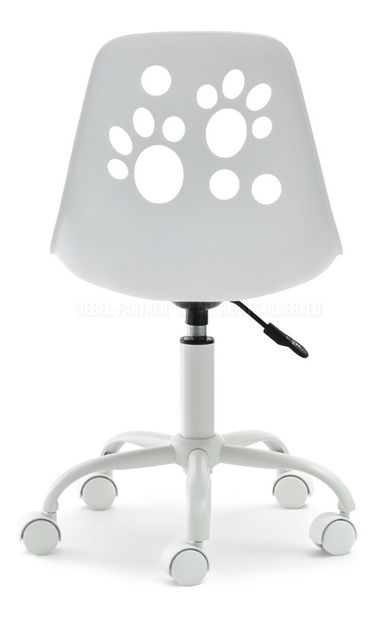 Dětská židle Footy (růžová + bílá)