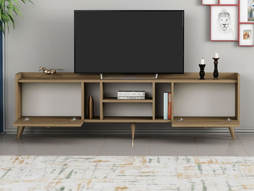 TV stolek/skříňka Kadole 2 (ořech)