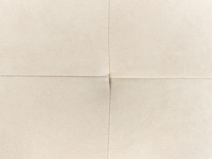 Rohová sedací souprava Fraser (krémová) (P)