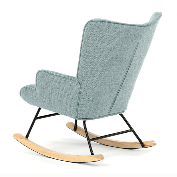 Houpací křeslo Akimoto (modrá)