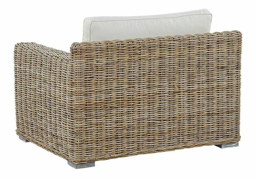 Zahradní křeslo ARODE (hnědá)