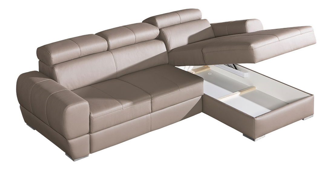 Rohová sedací souprava Veneros 1 (P)