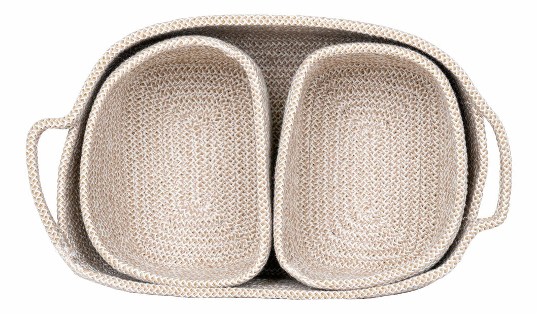 Set 3 ks košíků Tavandria (béžová)