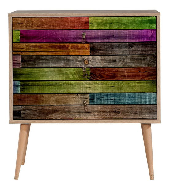 Komoda Troy 726 (dub sonoma)