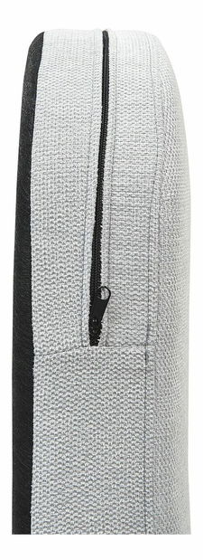  Křeslo Saulsberry (světle šedá)