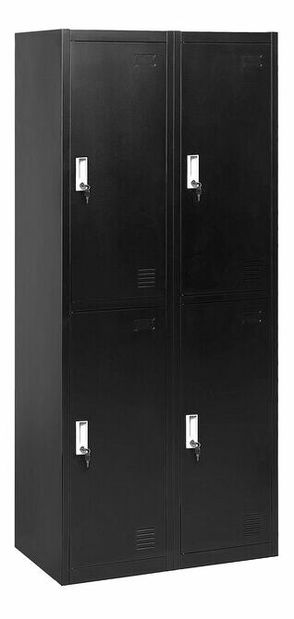 Skříňka Boley (černá)