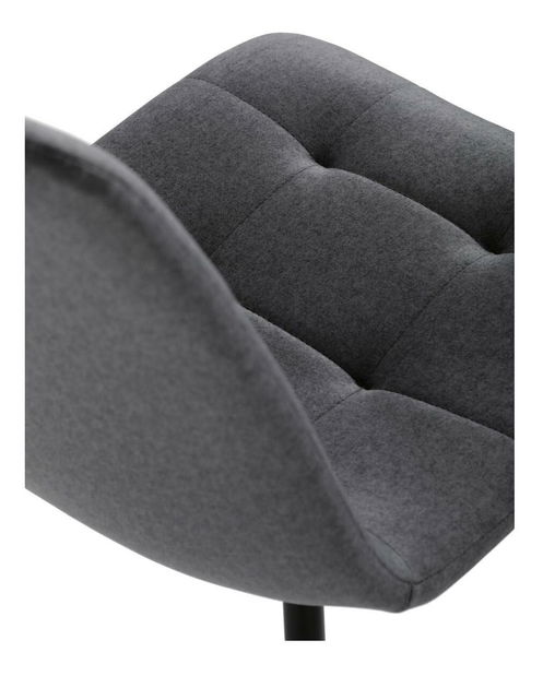 Jídelní židle Doblegarle (šedá)