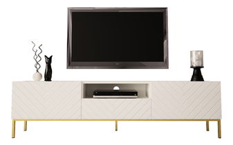 TV stolek/skříňka Gallina (černá)