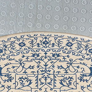 Koberec 120 x 180 cm Kecke 72 (modrá)