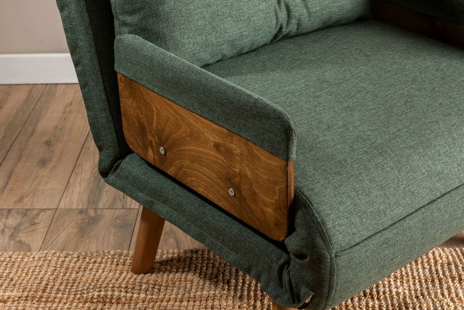 Křeslo Como S (zelená)