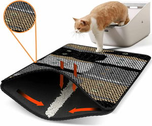 Podložka pod kočičí záchod Kadal 13 (vícebarevné)