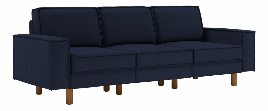 Pohovka trojsedačka Spary E (antracit)