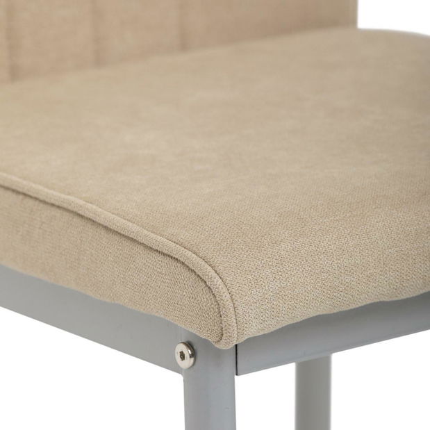 Jídelní židle Demanda (béžová)