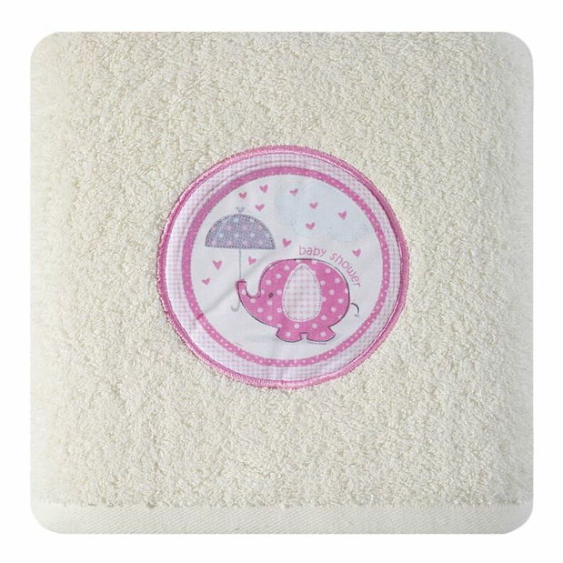 Ručník 50x90 cm Bambino 54 (6 ks) (krémová)