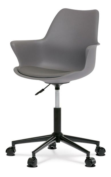 Kancelářská židle Aspera (šedá)