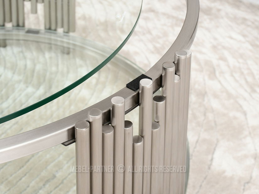 Konferenční stolek Bonanza (průhledné)