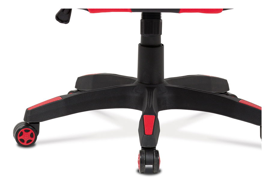 Kancelářská židle Keely-F03 RED