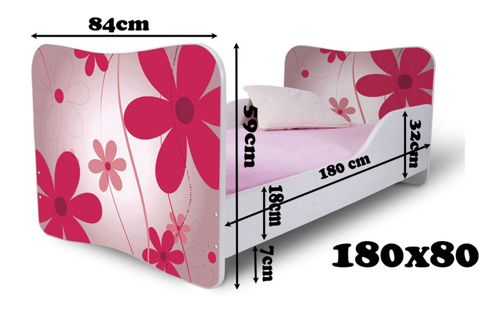 Dětská postel 180x80 cm Lena 41 