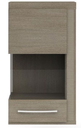 Vitrína na stěnu BRW Iberia SFW1WP