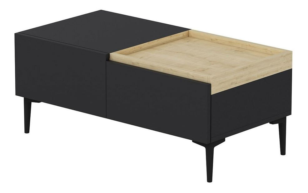 Konferenční stolek Maddame (antracit)