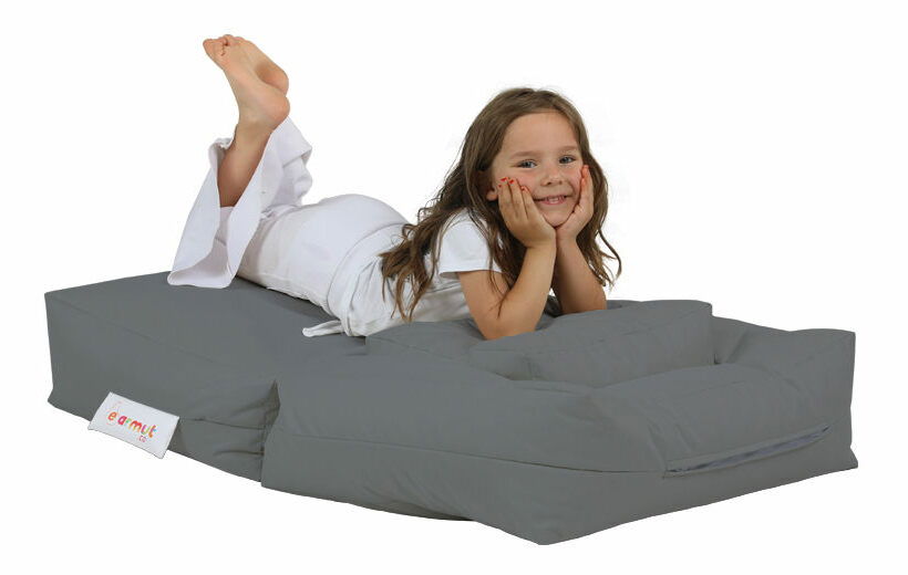 Sedací pytel Kiddo (Šedá)