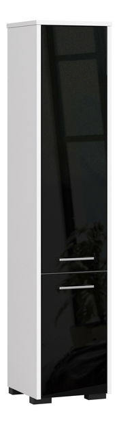 Koupelnová skříňka Farid TYP4 (černý lesk)