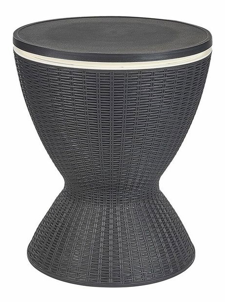 Barový stolek Aysa (černá)