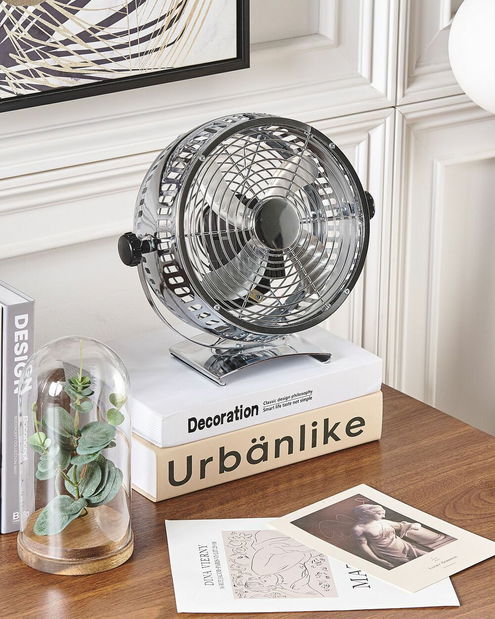Ventilátor Regor (stříbrná)