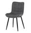 Jídelní židle Hipotecas (šedá)