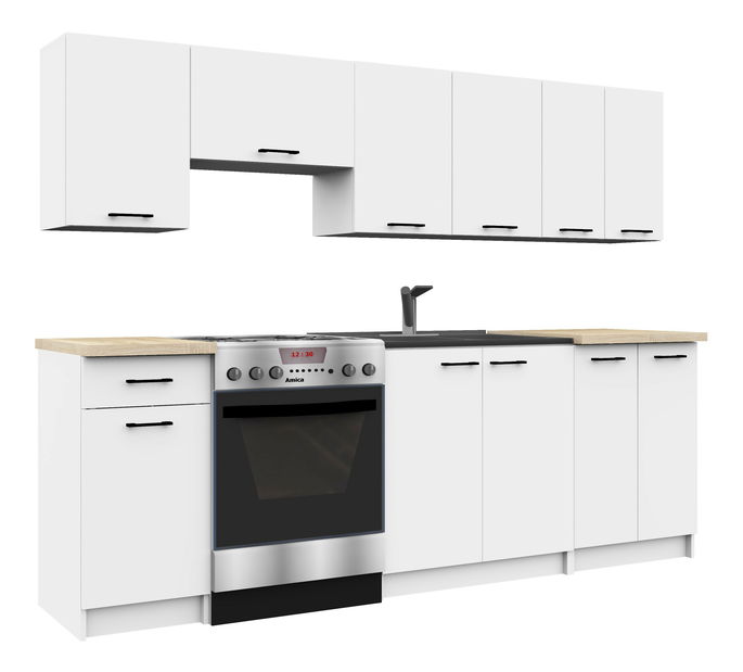 Dolní kuchyňská skříňka Ozara SZ40 SZ1 (bílá)