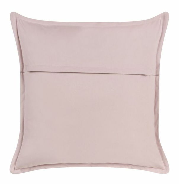 Ozdobný polštář 60 x 60 cm Eusty (růžová)
