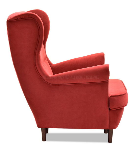 Relaxační křeslo Margis (ořech)