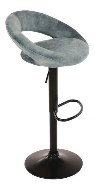 Barová židle Amabilidad (modrá)