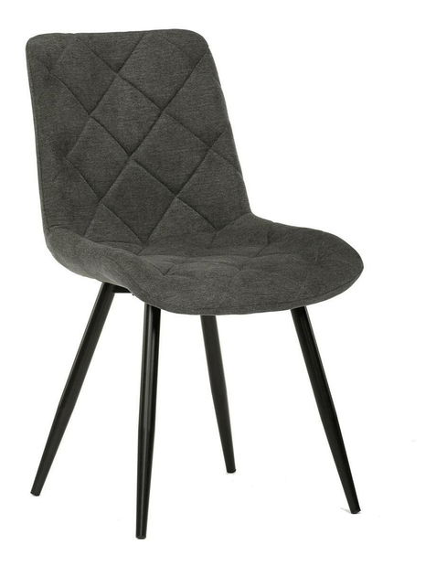 Jídelní židle Cabia (šedá)