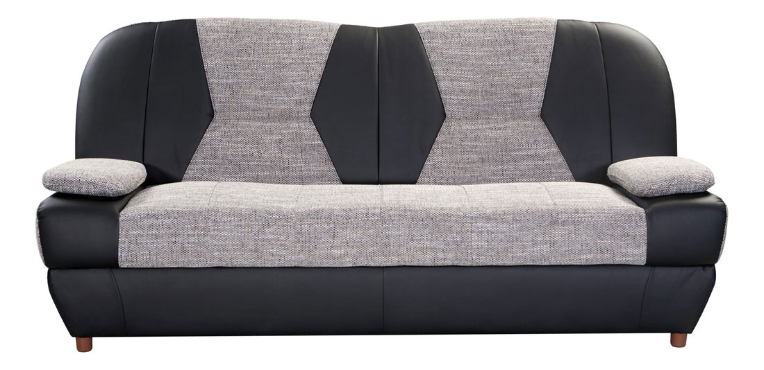 Pohovka BRW GREGOR 3K černá