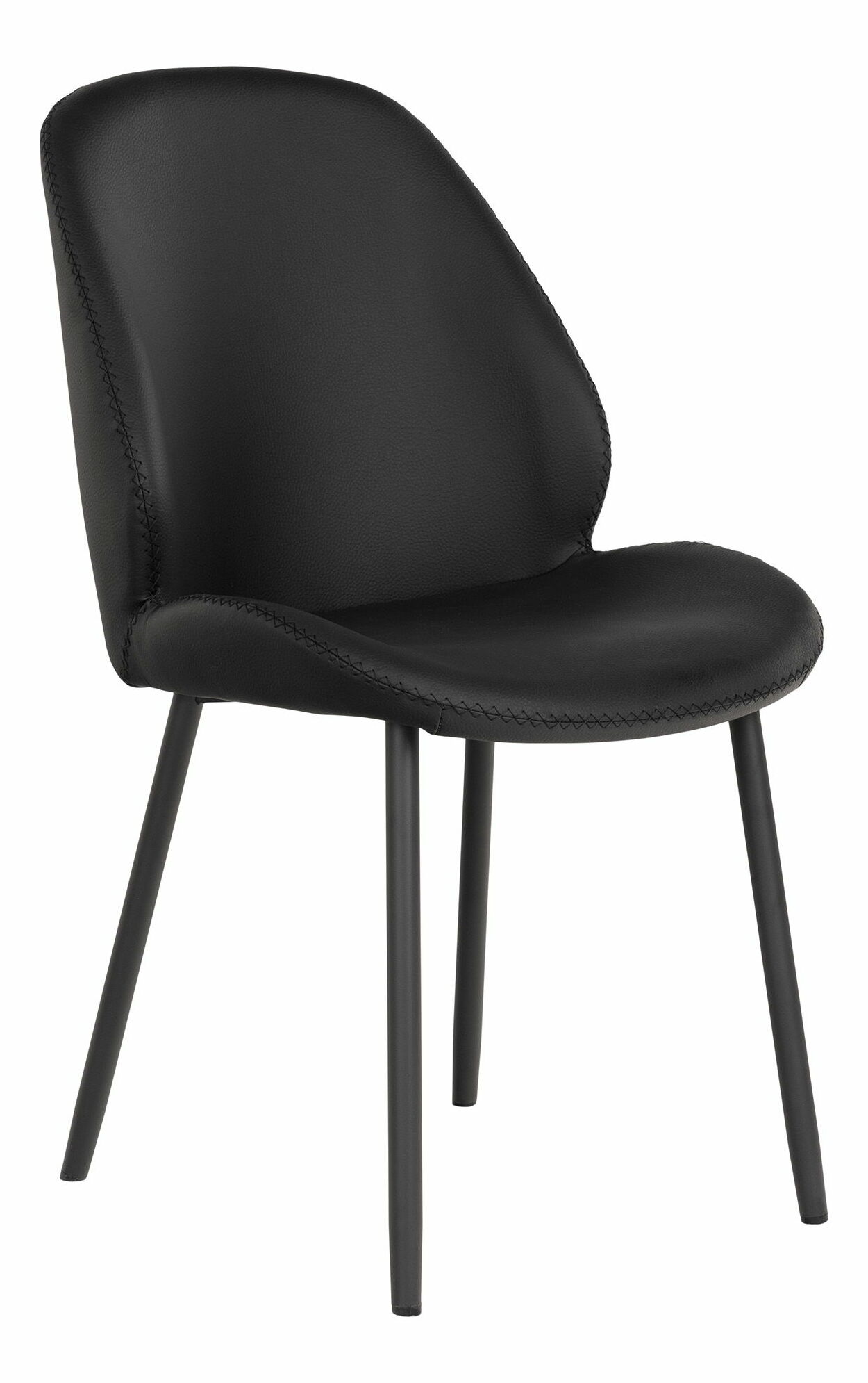 Jídelní židle Moloria 2 (černá)