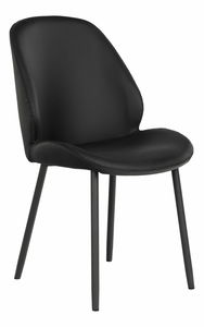 Jídelní židle Moloria 2 (černá)