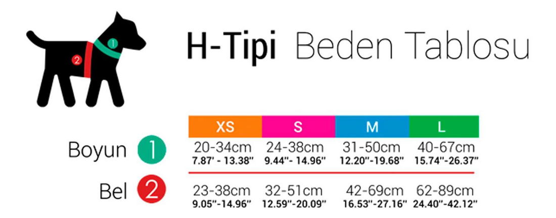 Postroj pro psa Aliena (vícebarevné) (M)