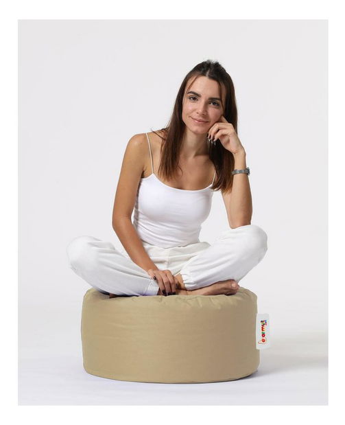 Sedací pytel Rapeto (šedohnědá)