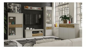 Obývací pokoj Kodro 1 (kašmír + dub evoke)