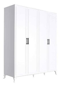 Šatní skříň Gefarotta 1 (bílá)