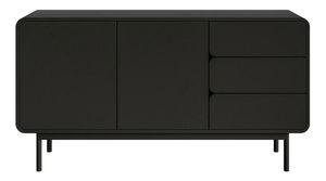 Komoda Orro O1 (černá)