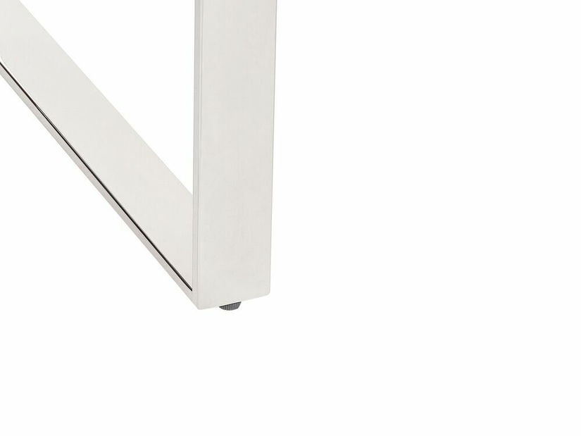 Konferenční stolek Tobiah (stříbrná)