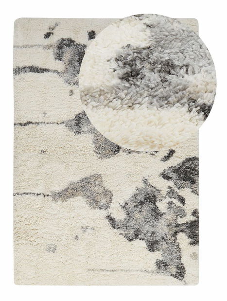 Koberec 200 x 300 cm Seven (bílá)