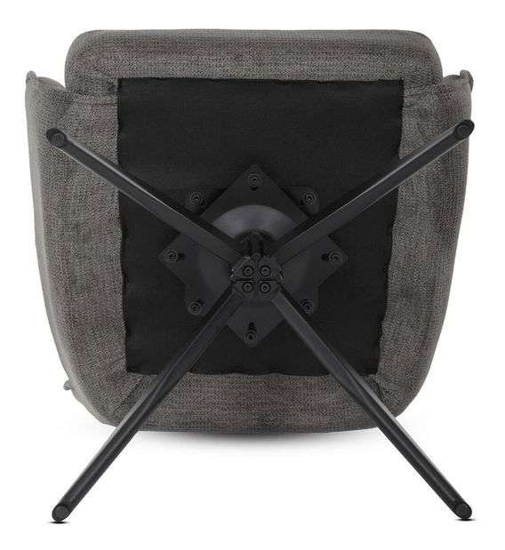 Jídelní židle Detonadores (šedá)