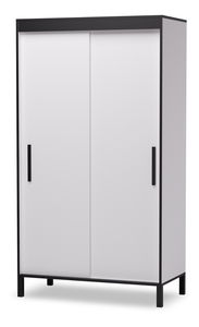 Šatní skříň Benaul (bílá)