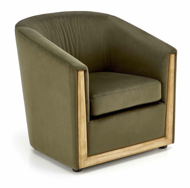 Křeslo Eric (tmavě zelená)