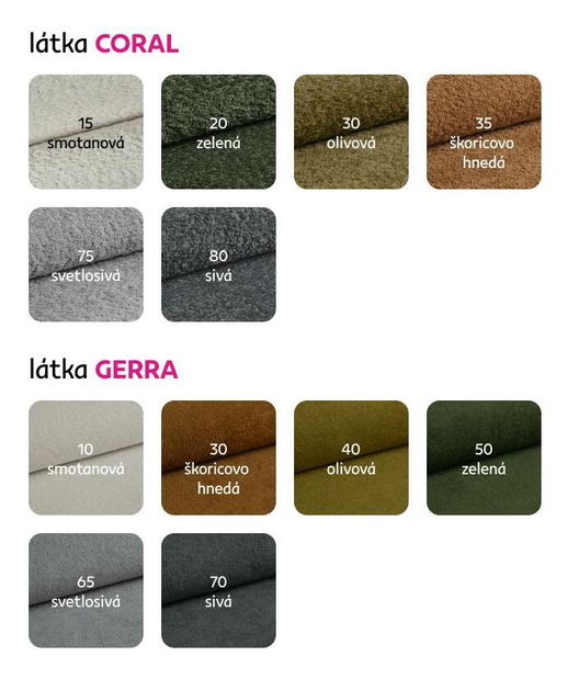 Rohová sedací souprava Montenegro (sivobéžová) (L)