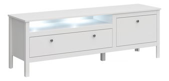 TV stolek/skříňka Olna (bílá)